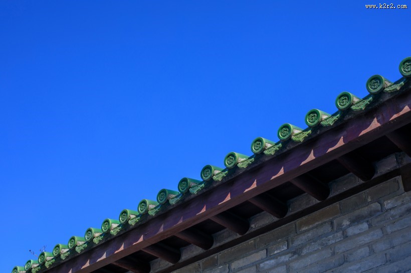 北京古建筑风景图片