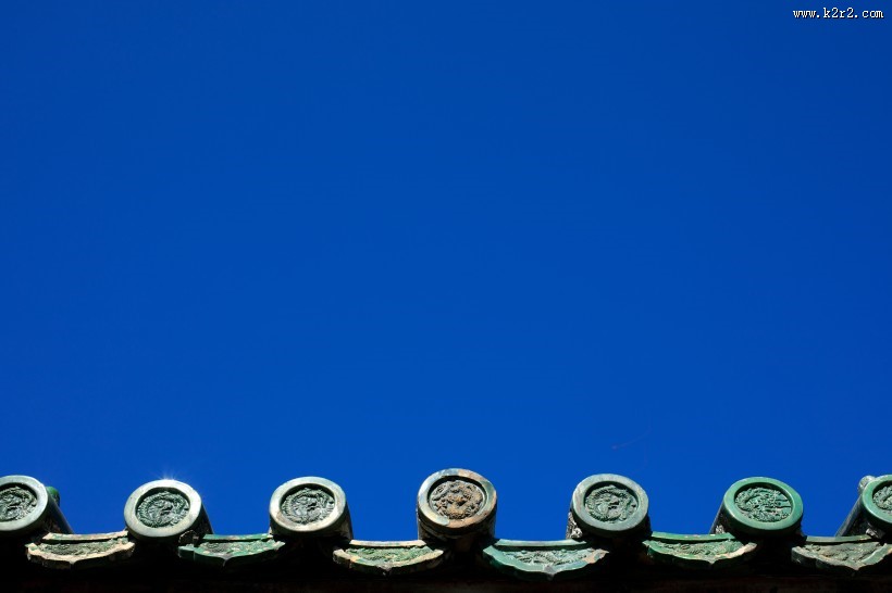 北京古建筑风景图片