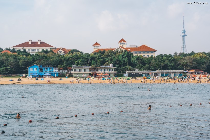 山东青岛海边风景图片大全