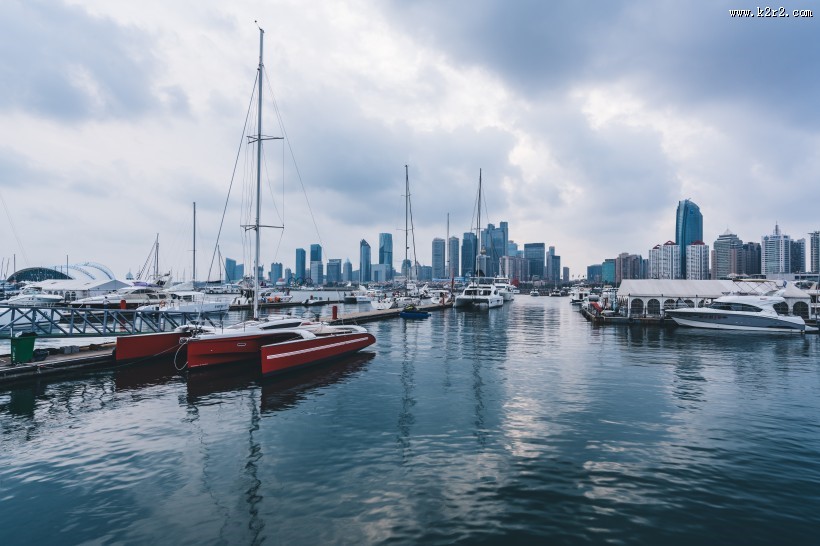 山东青岛海边风景图片大全