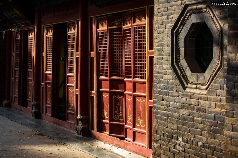 河南洛阳宜阳灵山寺风景图片
