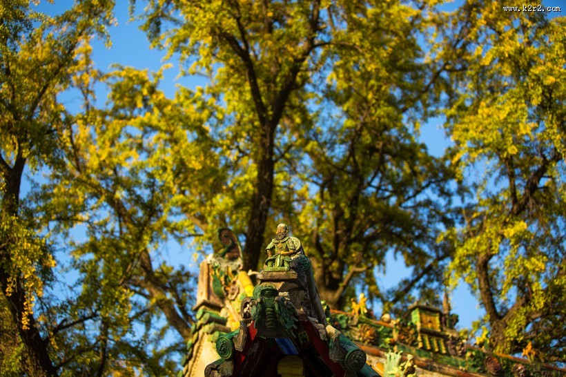 河南洛阳宜阳灵山寺风景图片