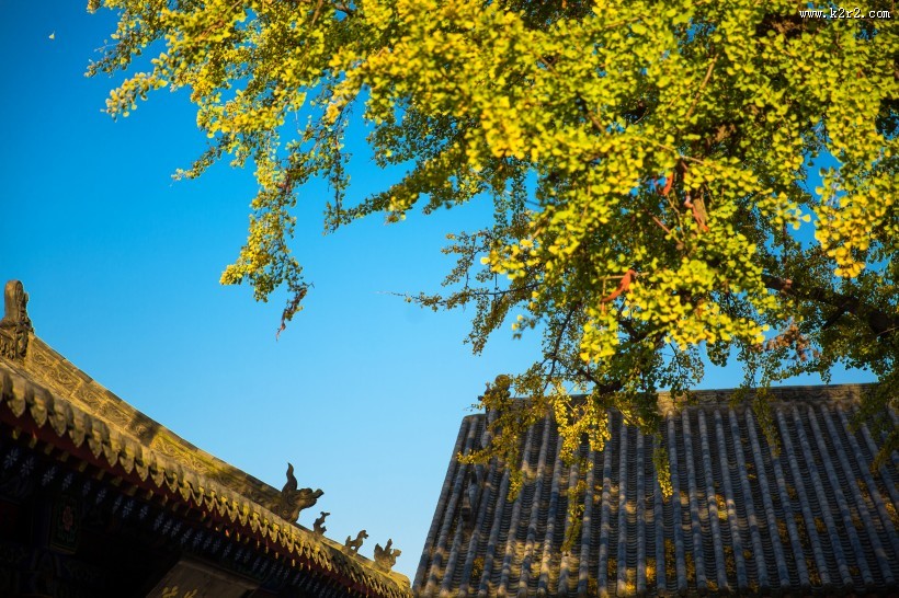 河南洛阳宜阳灵山寺风景图片