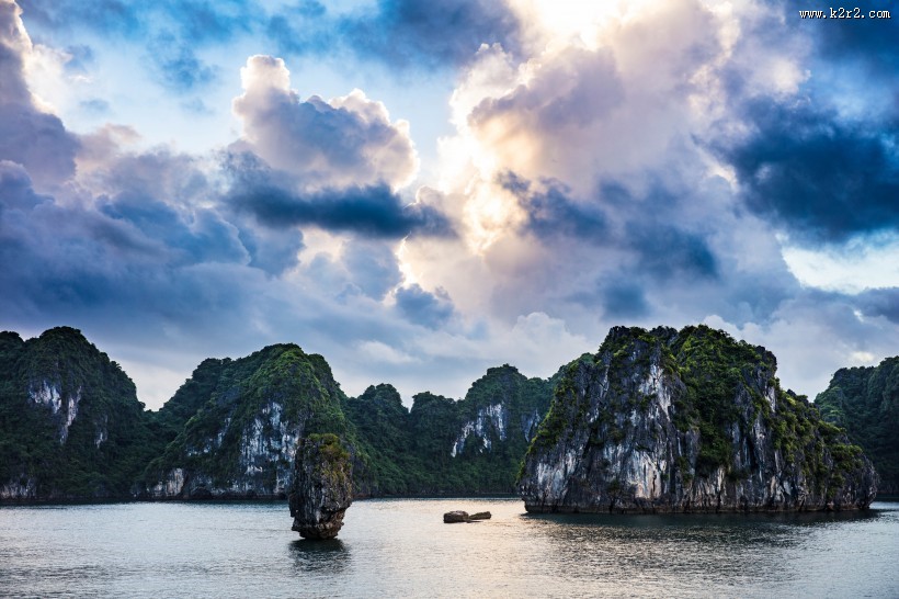 越南下龙湾风景图片大全