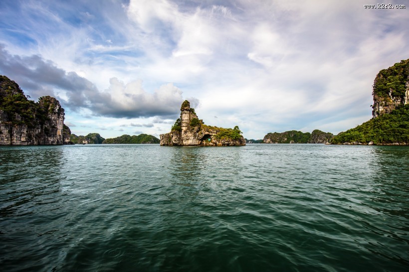 越南下龙湾风景图片大全