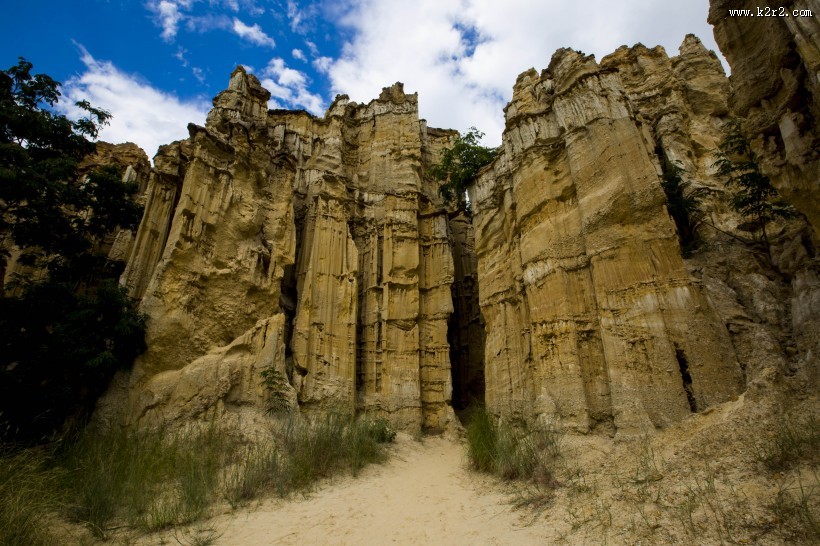 云南元谋土林风景图片大全