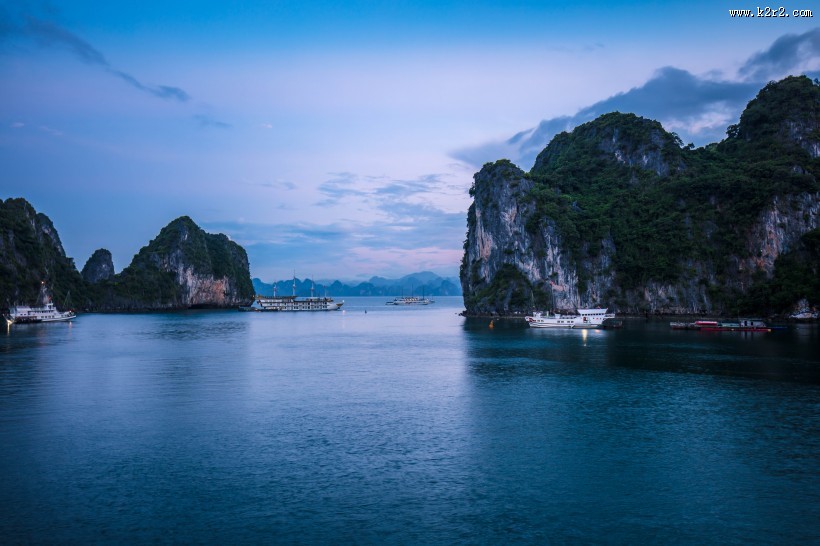 越南下龙湾风景图片