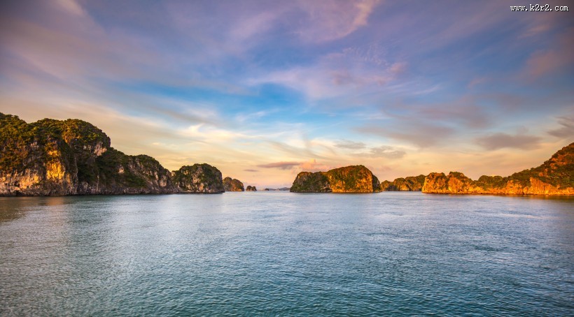 越南下龙湾风景图片