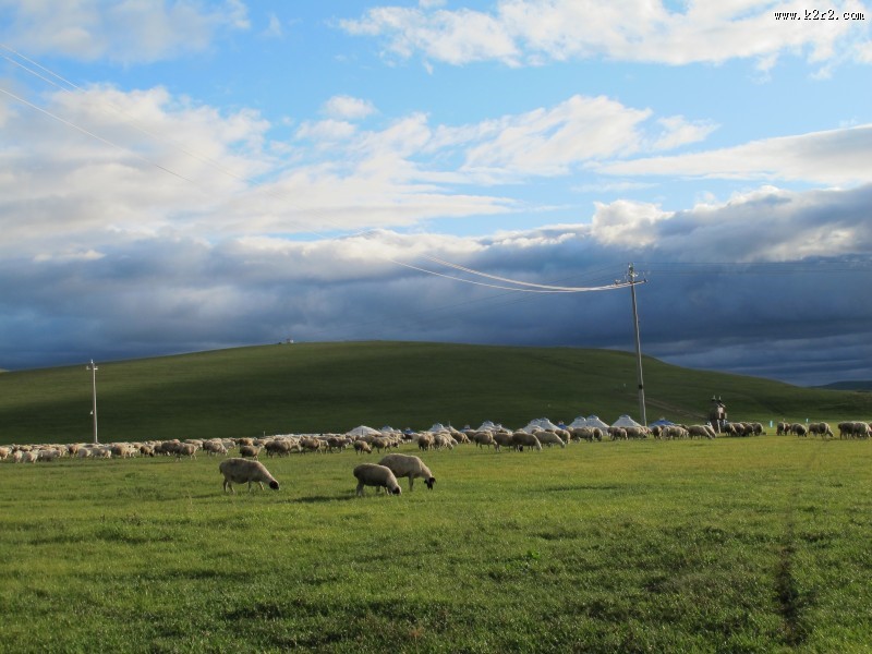 内蒙古呼伦贝尔大草原秀丽风景图片大全
