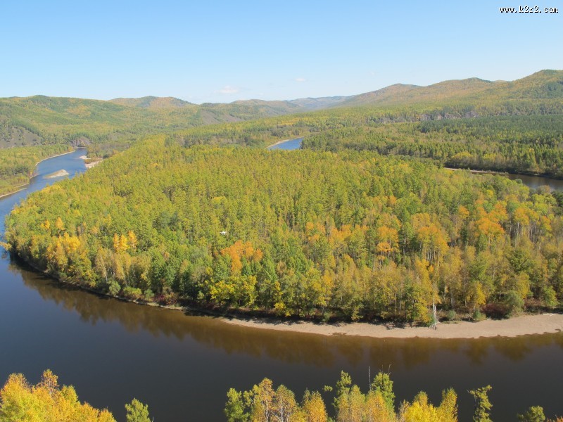 内蒙古呼伦贝尔大草原秀丽风景图片大全