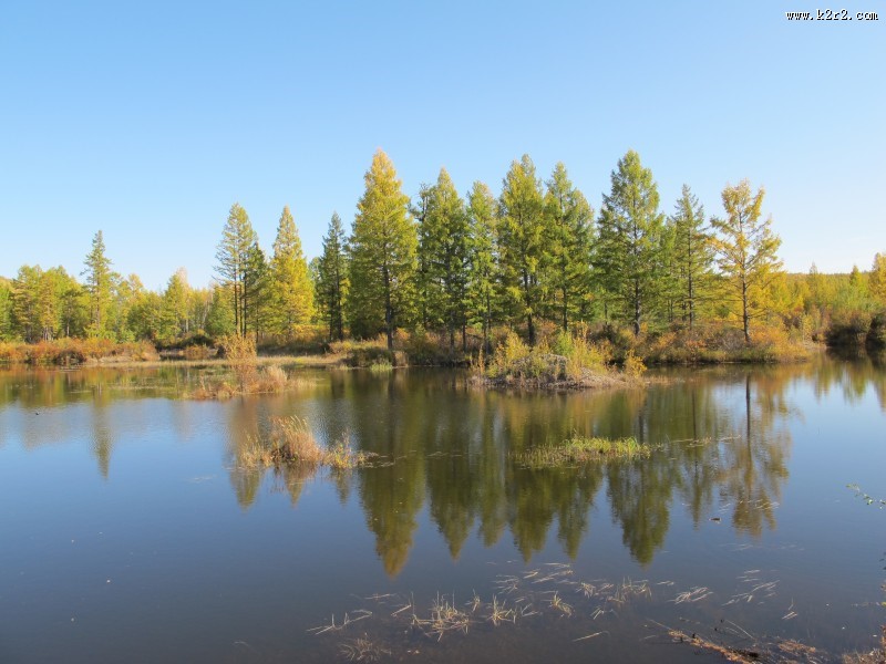 内蒙古呼伦贝尔大草原秀丽风景图片大全