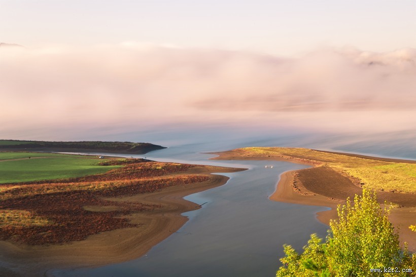辽宁丹东绿江村风景图片大全
