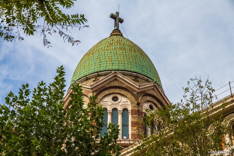 天津西开教堂图片