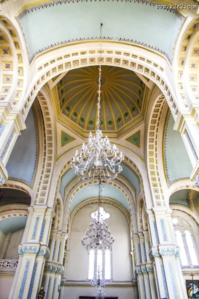 天津西开教堂图片