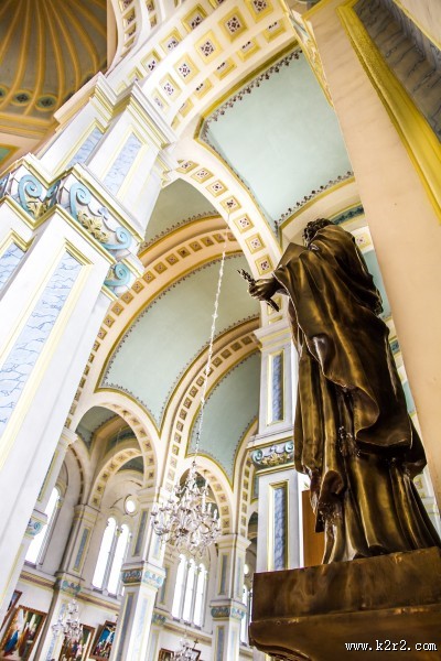 天津西开教堂图片