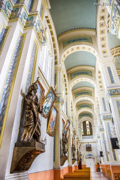 天津西开教堂图片