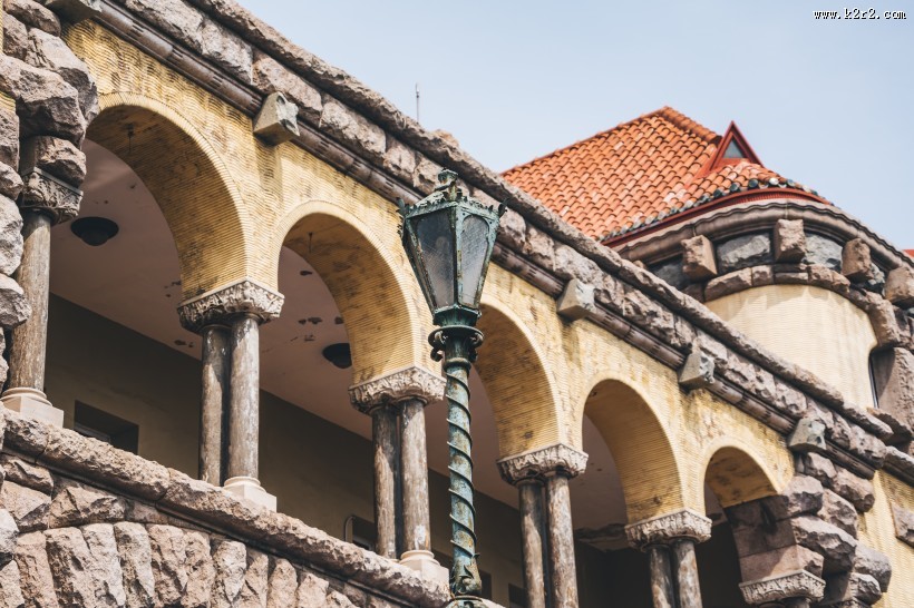 山东青岛欧式建筑图片大全