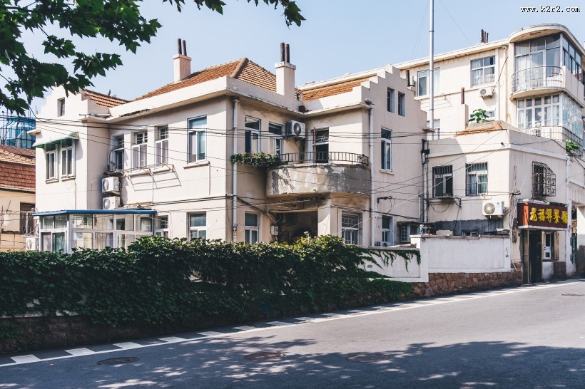 山东青岛欧式建筑图片大全