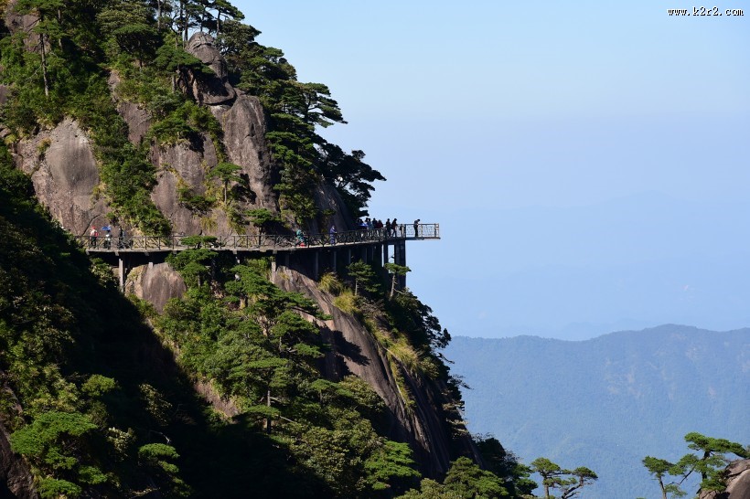 江西三清山风景图片