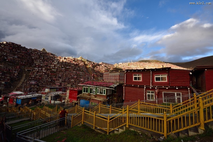 四川色达风景图片大全