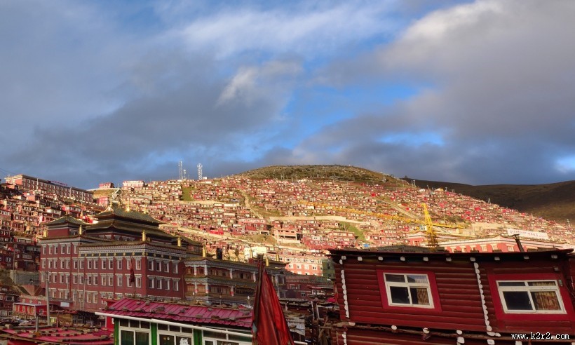 四川色达风景图片大全