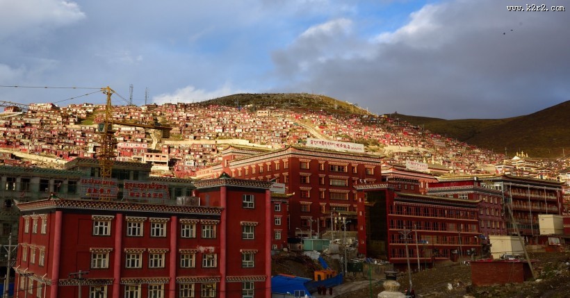 四川色达风景图片大全