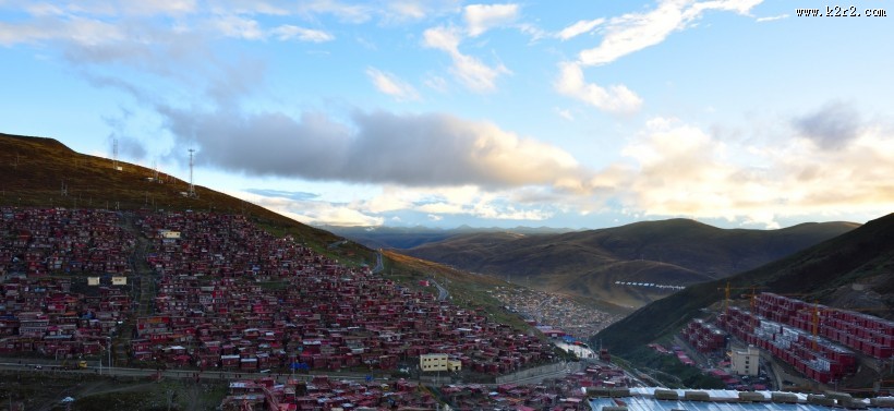 四川色达风景图片大全