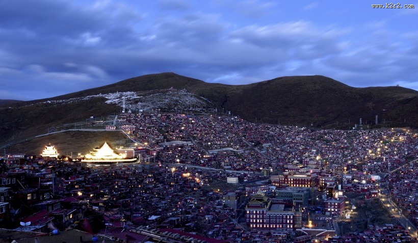 四川色达风景图片大全