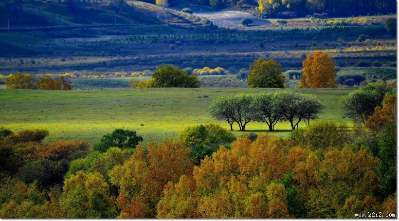 河北坝上草原风景图片大全