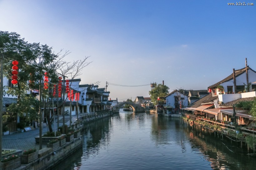 浙江嘉善西塘古镇风景图片
