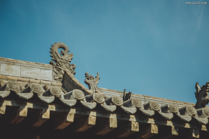 山西平遥古城建筑风景图片大全