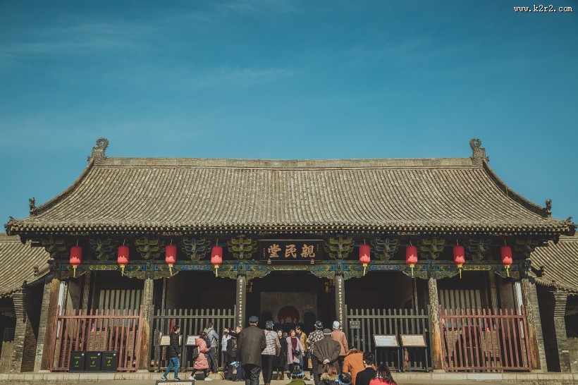 山西平遥古城建筑风景图片大全