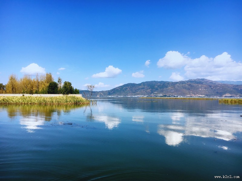云南大理洱海风景图片大全