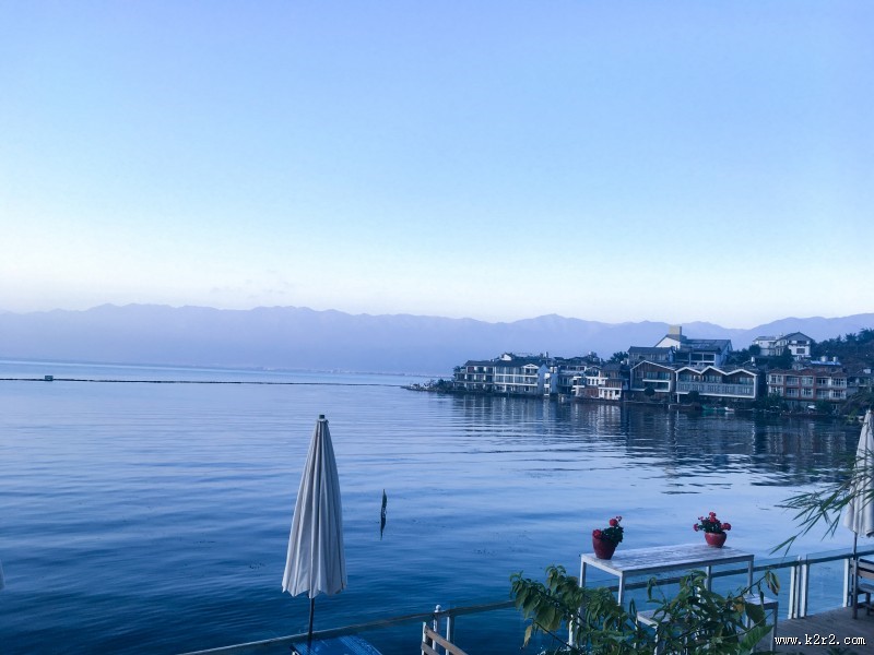 云南大理洱海风景图片大全