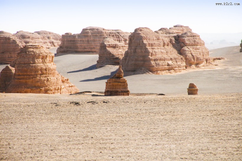 甘肃敦煌雅丹国家地质公园风景图片