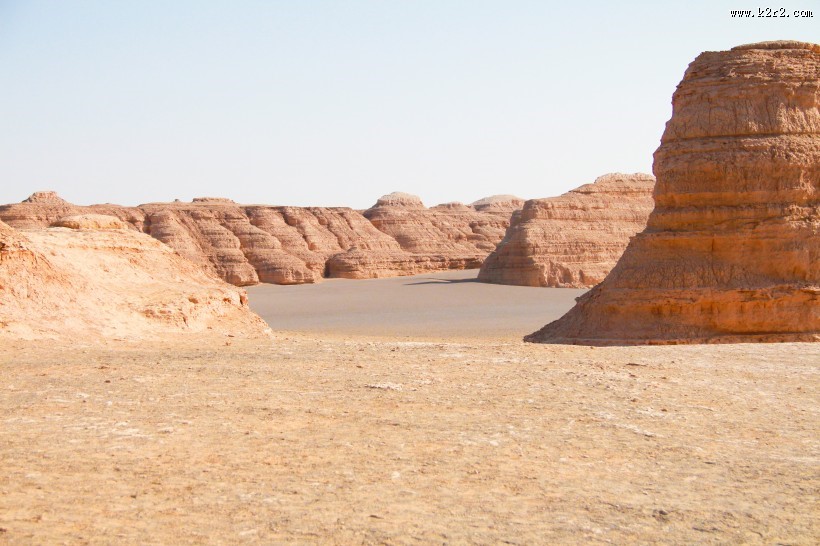 甘肃敦煌雅丹国家地质公园风景图片
