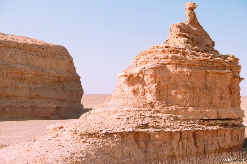 甘肃敦煌雅丹国家地质公园风景图片