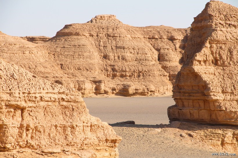 甘肃敦煌雅丹国家地质公园风景图片