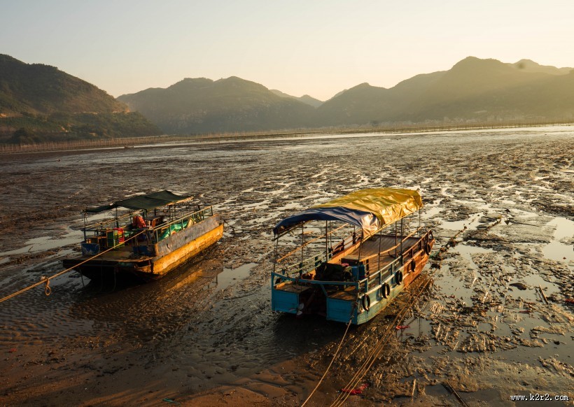 福建宁德霞浦滩涂风景图片