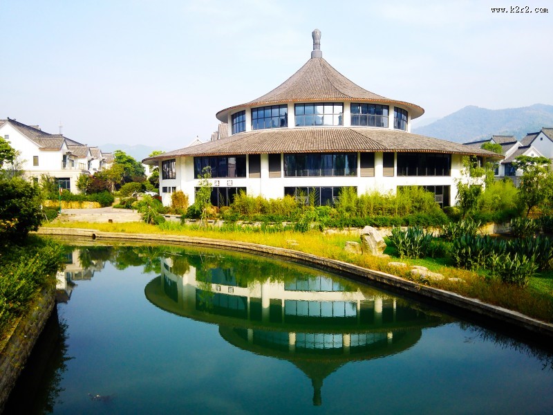 上海淀山湖水墨风景图片大全