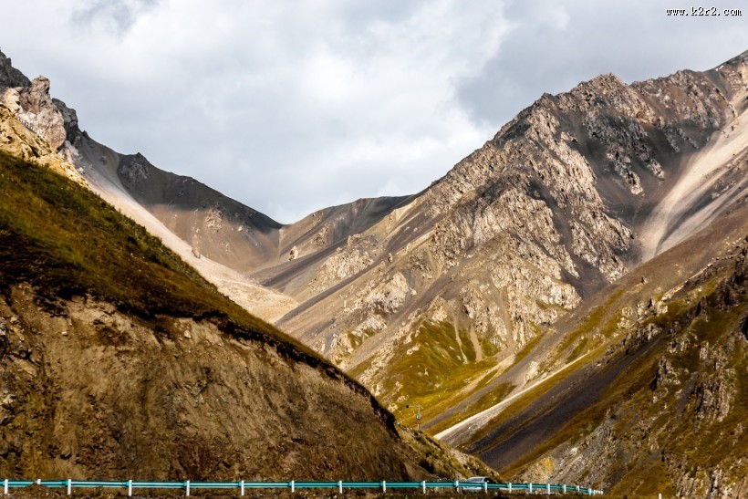 新疆独库公路风景图片大全