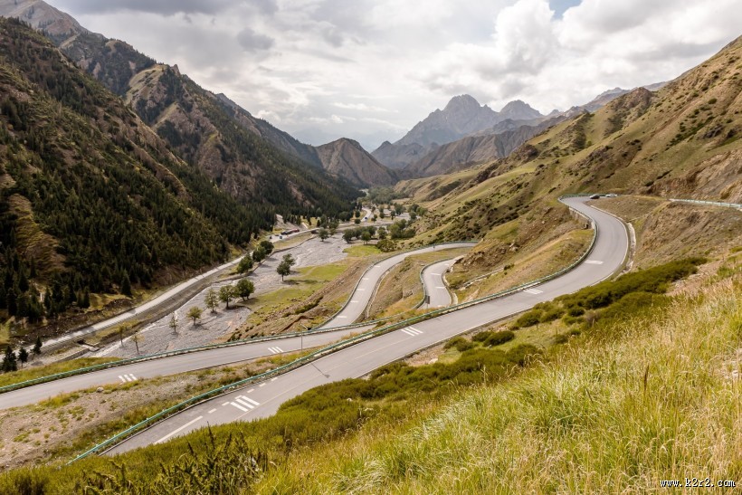 新疆独库公路风景图片大全