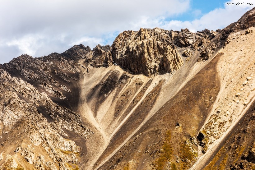 新疆独库公路风景图片大全