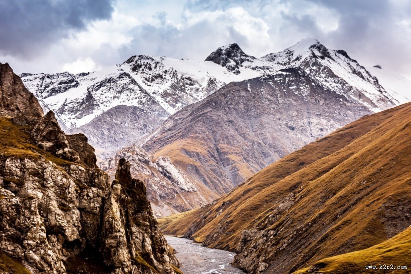 新疆独库公路风景图片大全