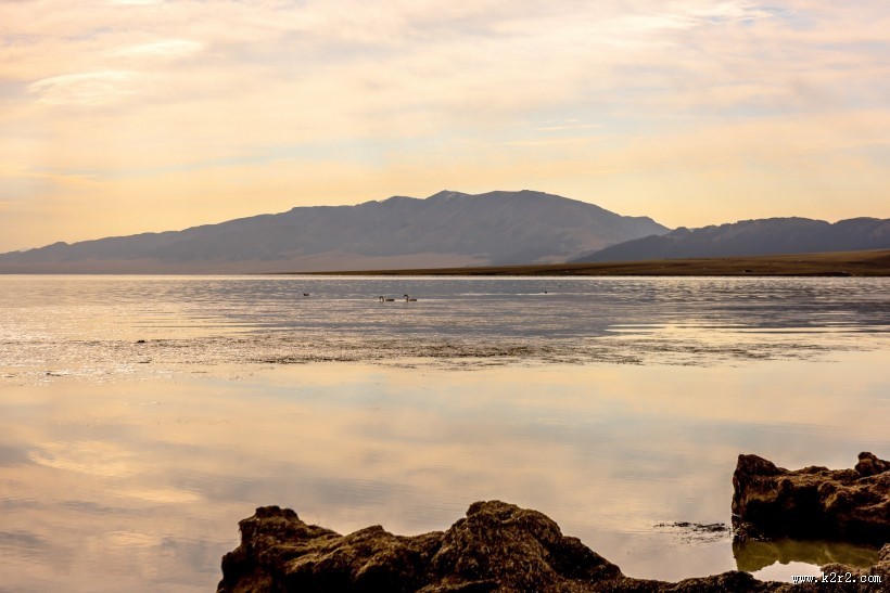 新疆赛里木湖风景图片大全