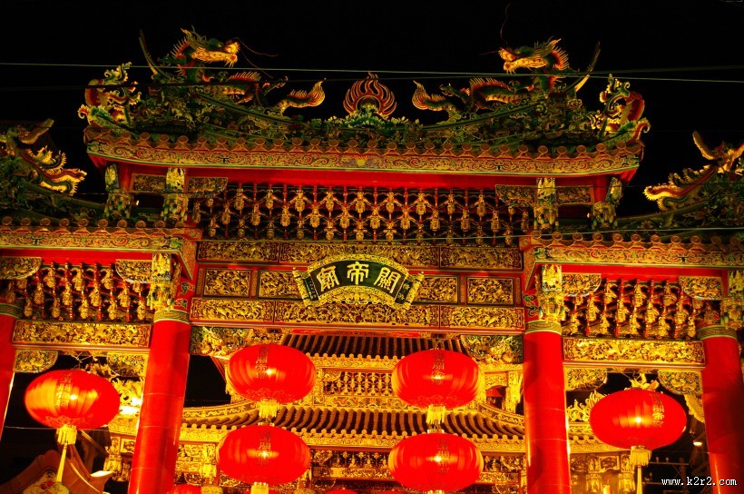 日本横滨中华街图片