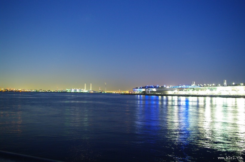 日本横滨夜景高清图片