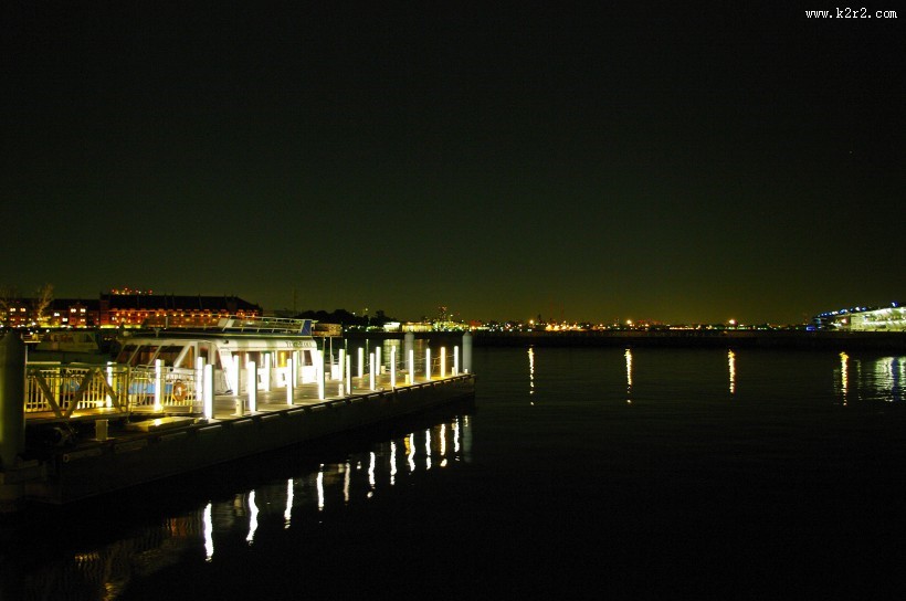 日本横滨夜景高清图片