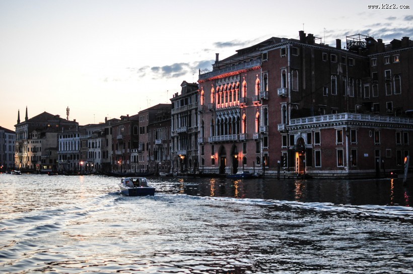旧照片：威尼斯城市风景图片大全