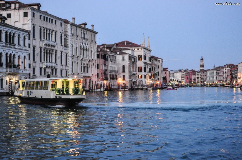 旧照片：威尼斯城市风景图片大全